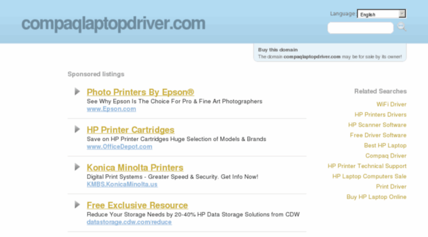 compaqlaptopdriver.com