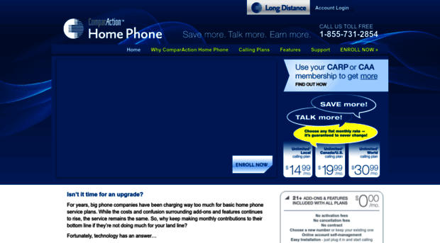 comparactionhomephone.com