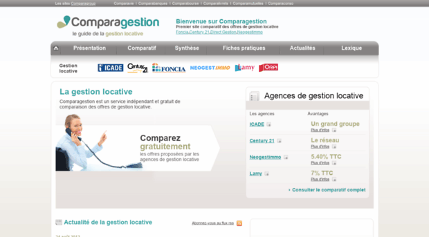comparagestion.fr