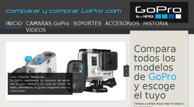 compararycomprargopro.com