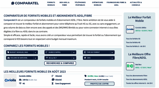 comparatel.fr
