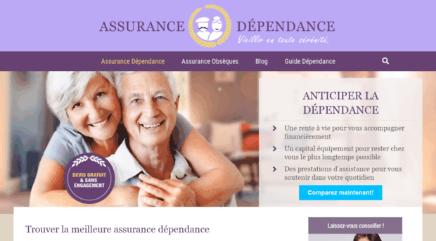 comparateur-assurance-dependance.fr