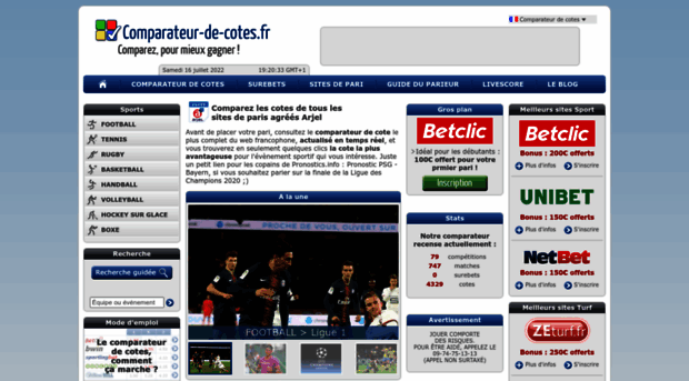 comparateur-de-cotes.fr