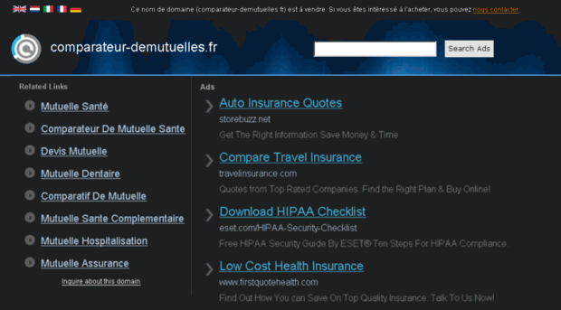 comparateur-demutuelles.fr