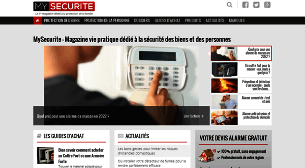 comparateur.mysecurite.com