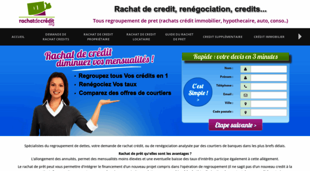 comparateur.rachatdecredit.org