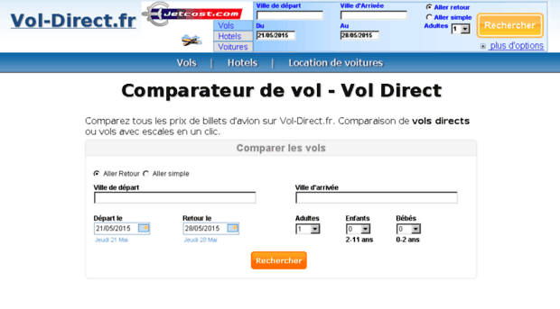 comparateur.vol-direct.fr