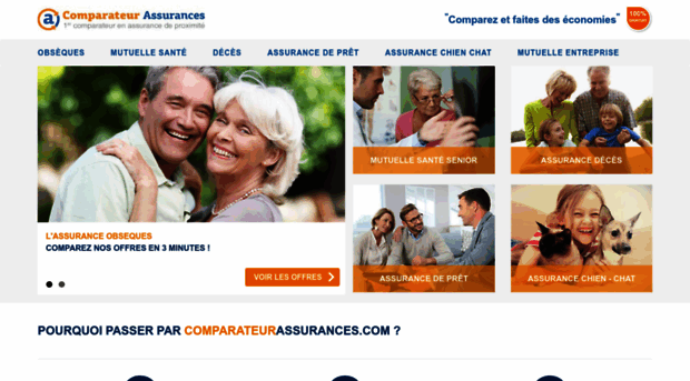 comparateurassurances.com