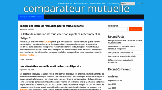 comparateurs-mutuelle.fr