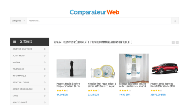 comparateurweb.com