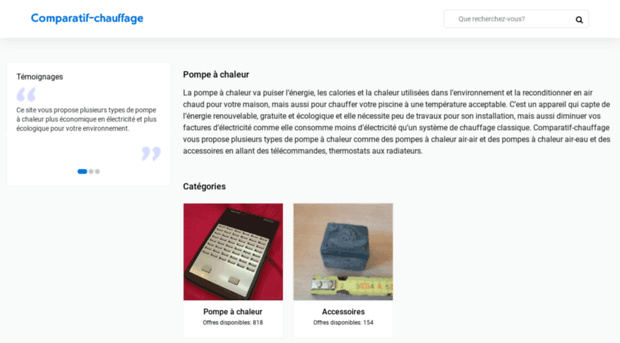 comparatif-chauffage.com