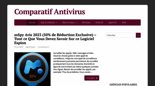 comparatifantivirus.net