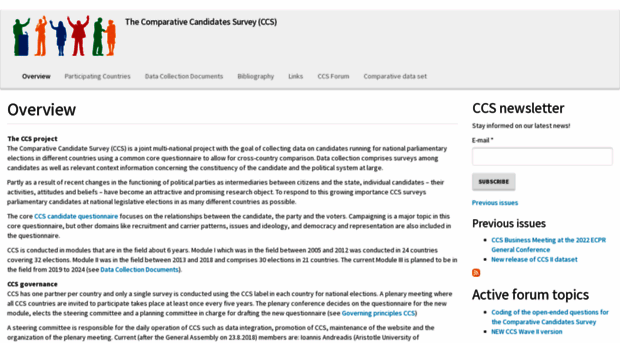 comparativecandidates.org