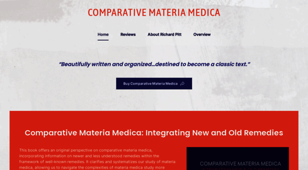 comparativemateriamedica.com