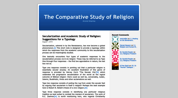 comparativestudyofreligion.wordpress.com