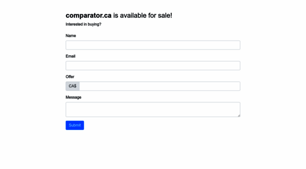 comparator.ca