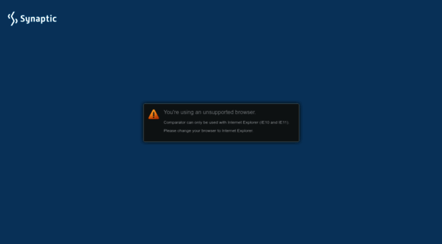comparator.synaptic.co.uk