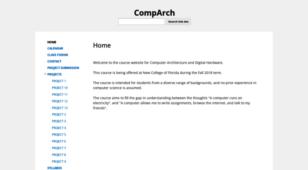 comparch.ncf.edu