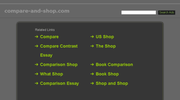 compare-and-shop.com