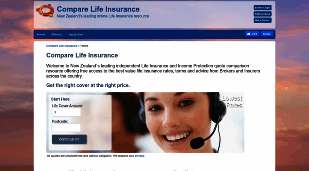 compare-life-insurance.co.nz