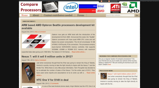 compare-processors.com