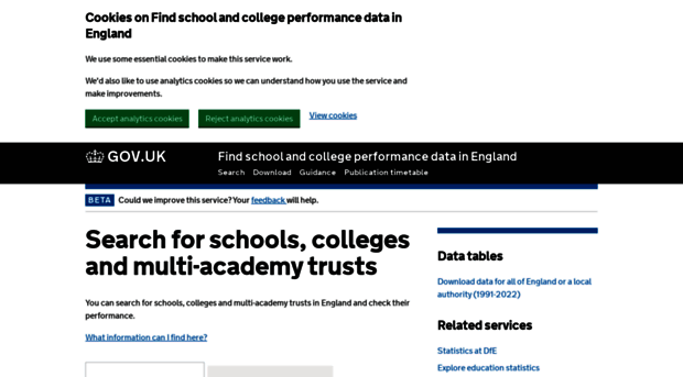 compare-school-performance.service.gov.uk