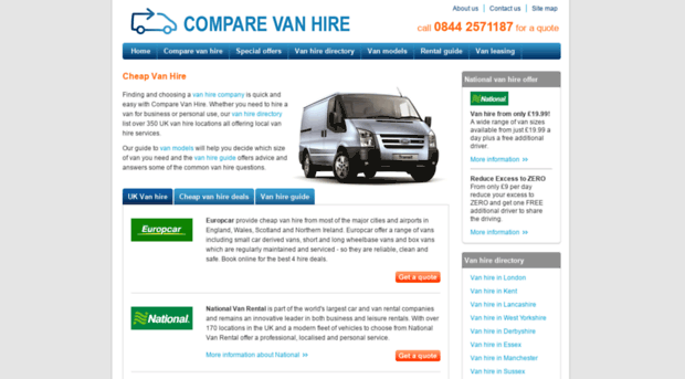 compare-van-hire.co.uk