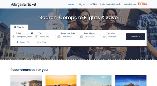 compare.bargainairticket.com