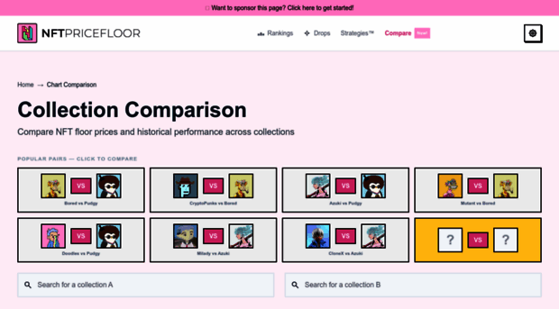 compare.nftpricefloor.com