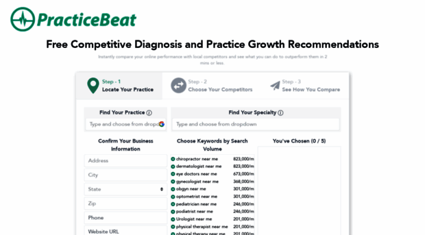 compare.practicebeat.com