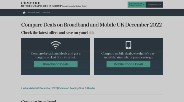 compare.telegraph.co.uk