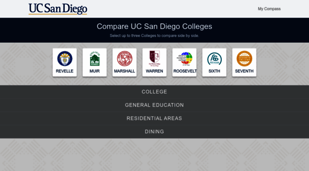 compare.ucsd.edu