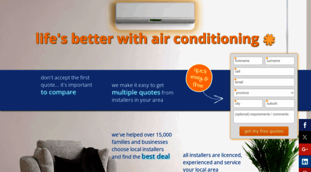 compareairconquotes.co.za