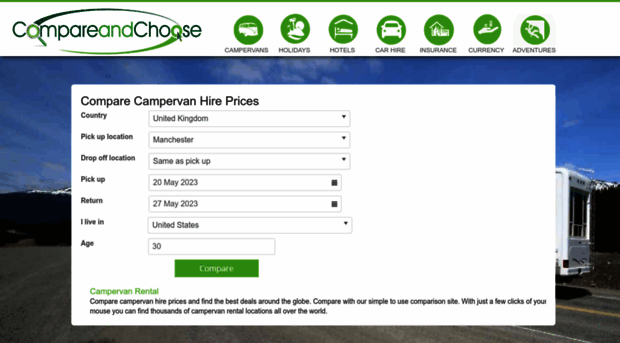 compareandchoose.co.uk