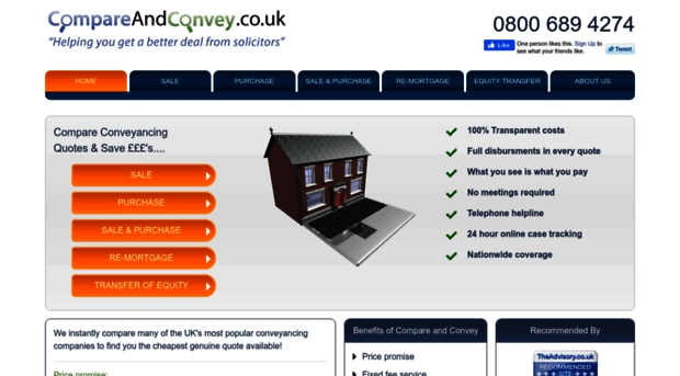 compareandconvey.co.uk