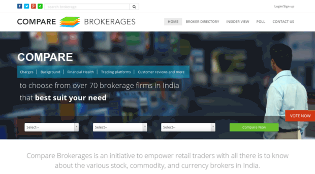 comparebrokerages.in