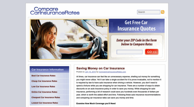 comparecarinsurancerates.com