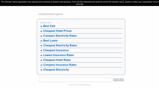 comparecbd.space