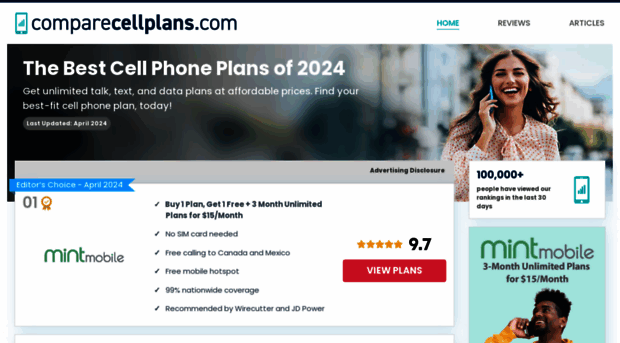 comparecellplans.com