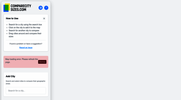 comparecitysizes.com