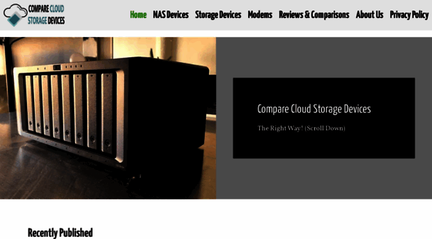 comparecloudstoragedevices.com