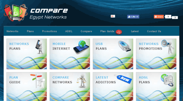 compareegyptnetworks.com