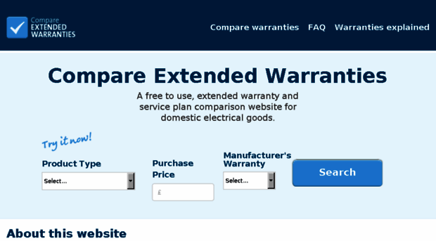 compareextendedwarranties.co.uk