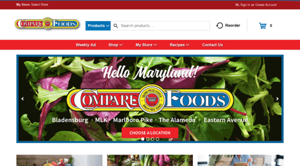 comparefoodssupermarkets.com