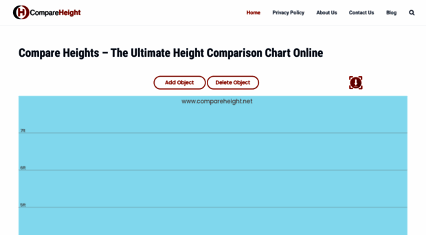 compareheight.net