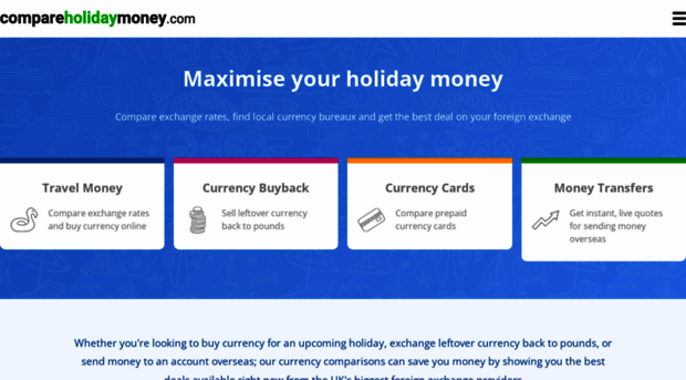 compareholidaymoney.com