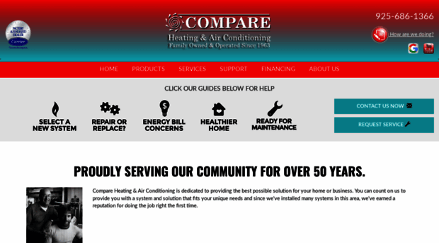 comparehvac.com