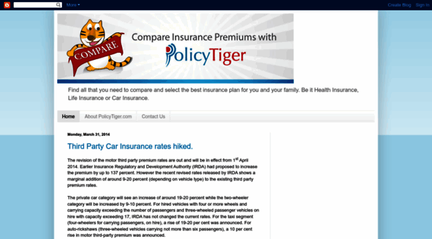 compareinsurance.policytiger.com