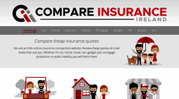 compareinsuranceireland.ie