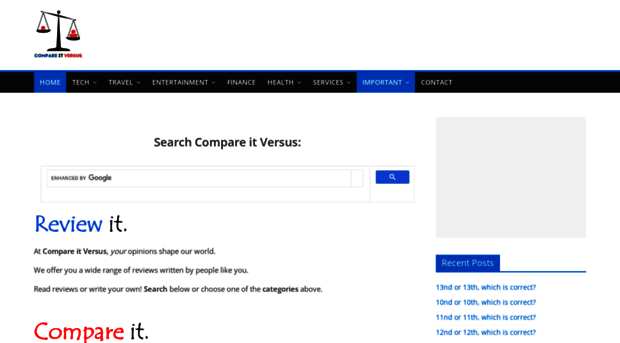 compareitversus.com